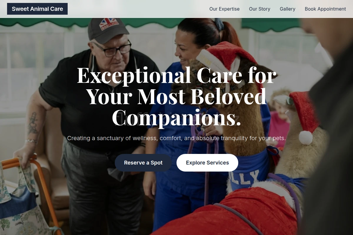 Sweet Animal Care